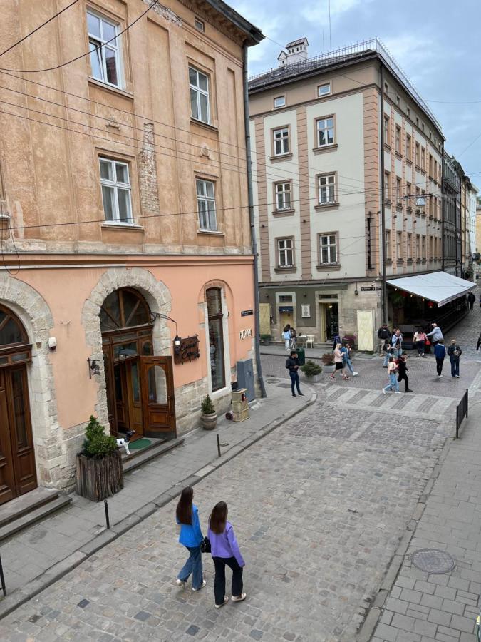 Cozy Loft На Староєврейській 24 Leópolis Exterior foto